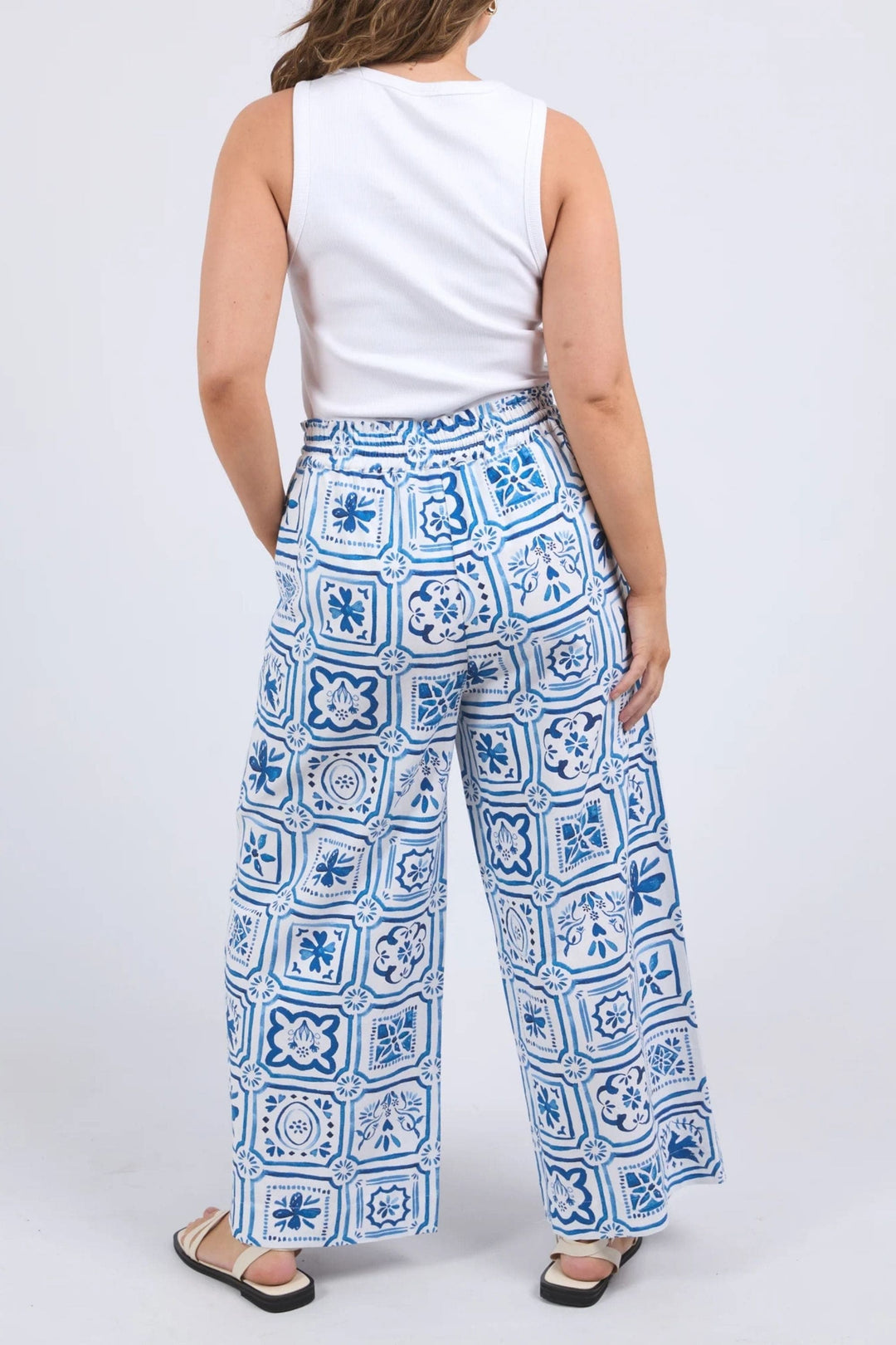 ELM PANTS DOLCE TILE PANT - 8168013