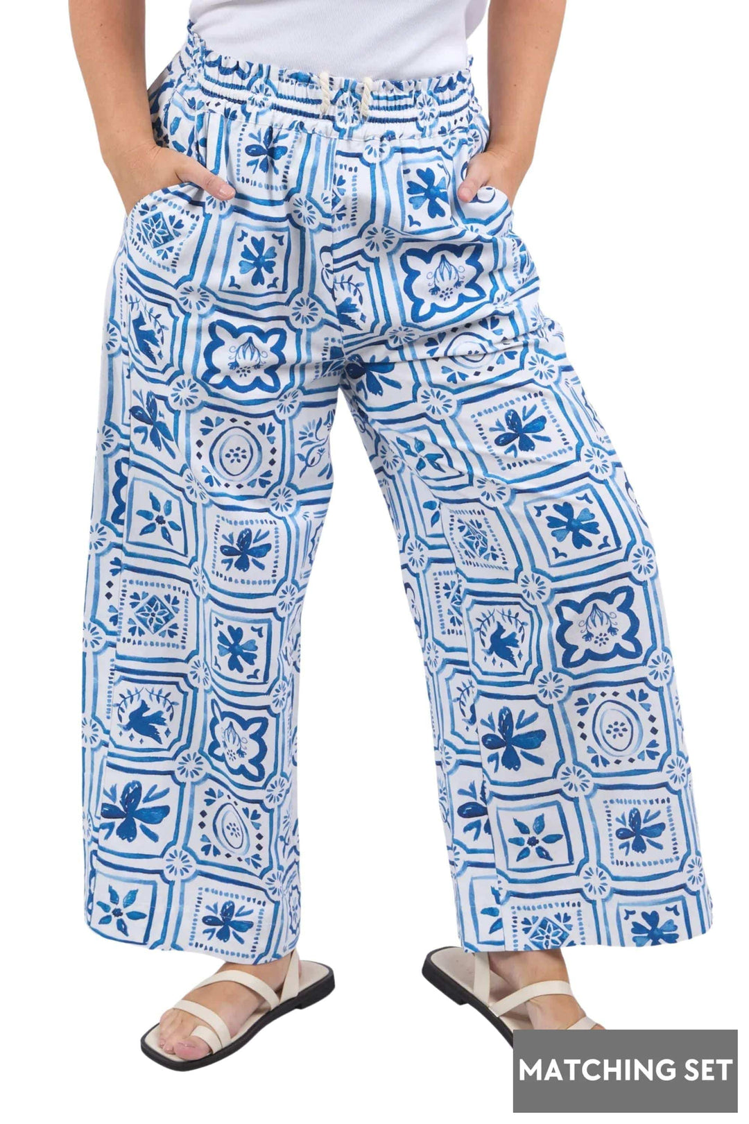ELM PANTS DOLCE TILE PANT - 8168013
