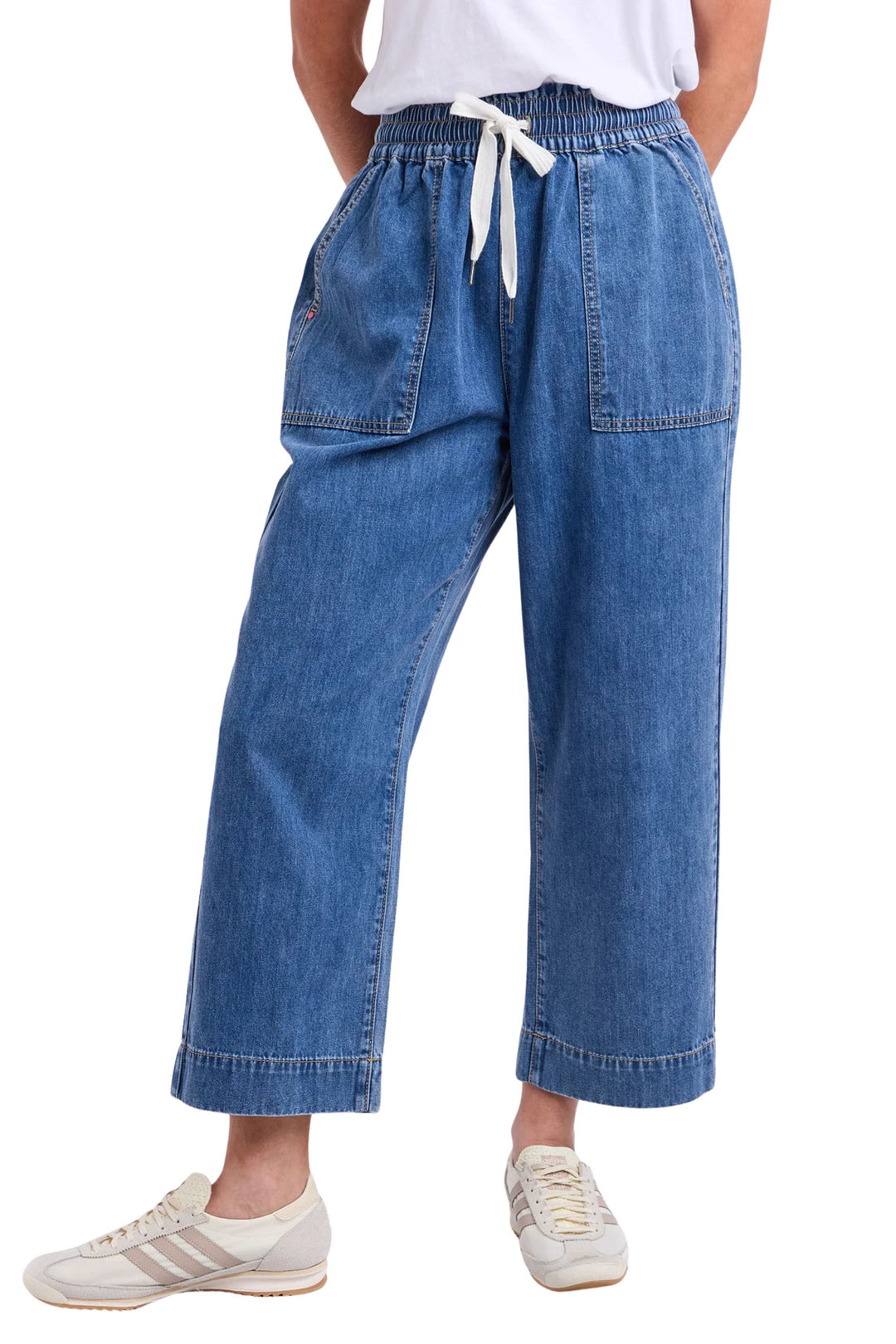 ELM PANTS GRETA SLIM LEG PANT - 81D1623