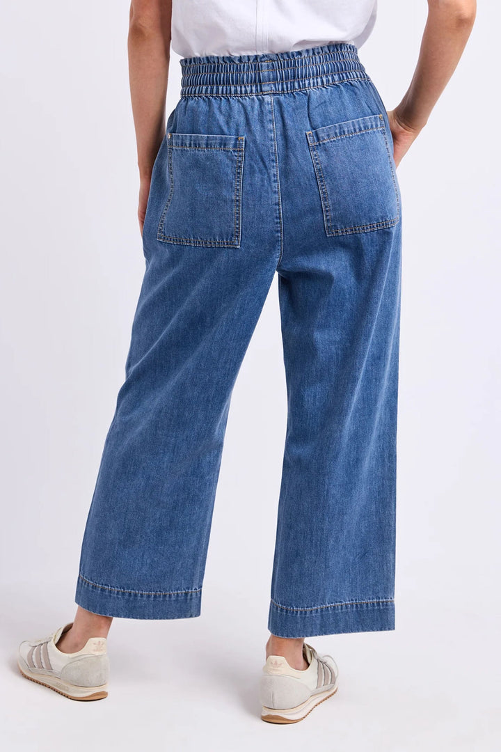 ELM PANTS GRETA SLIM LEG PANT - 81D1623