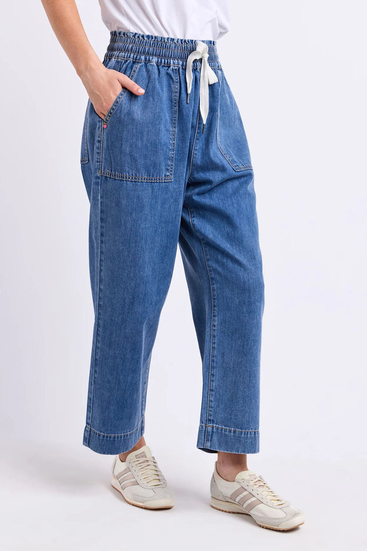 ELM PANTS GRETA SLIM LEG PANT - 81D1623