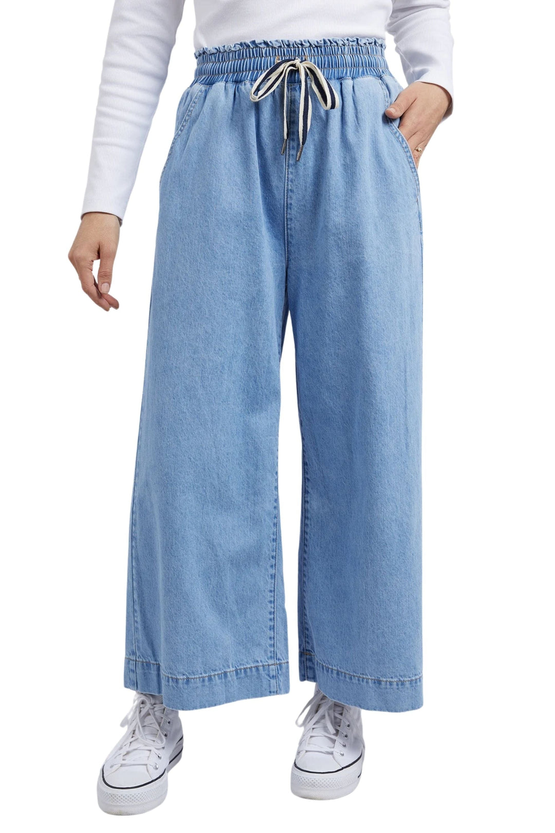 ELM PANTS GRETA WIDE LEG PANT - 81D1264
