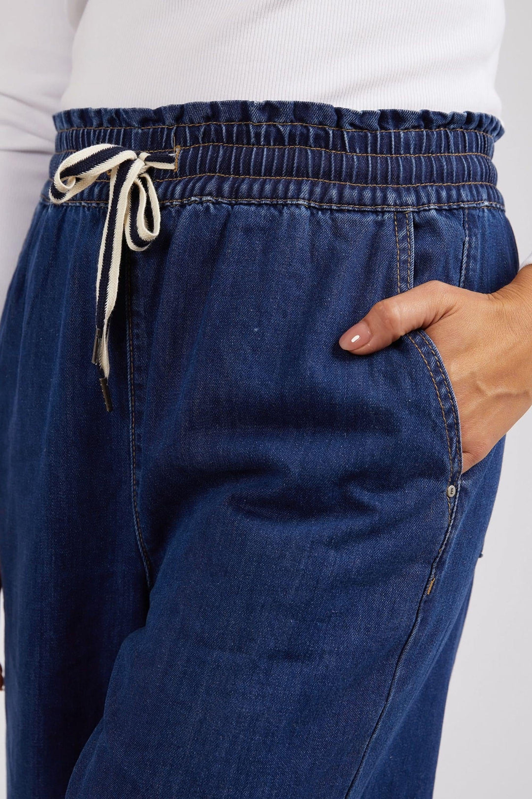 ELM PANTS GRETA WIDE LEG PANT - 81D1265