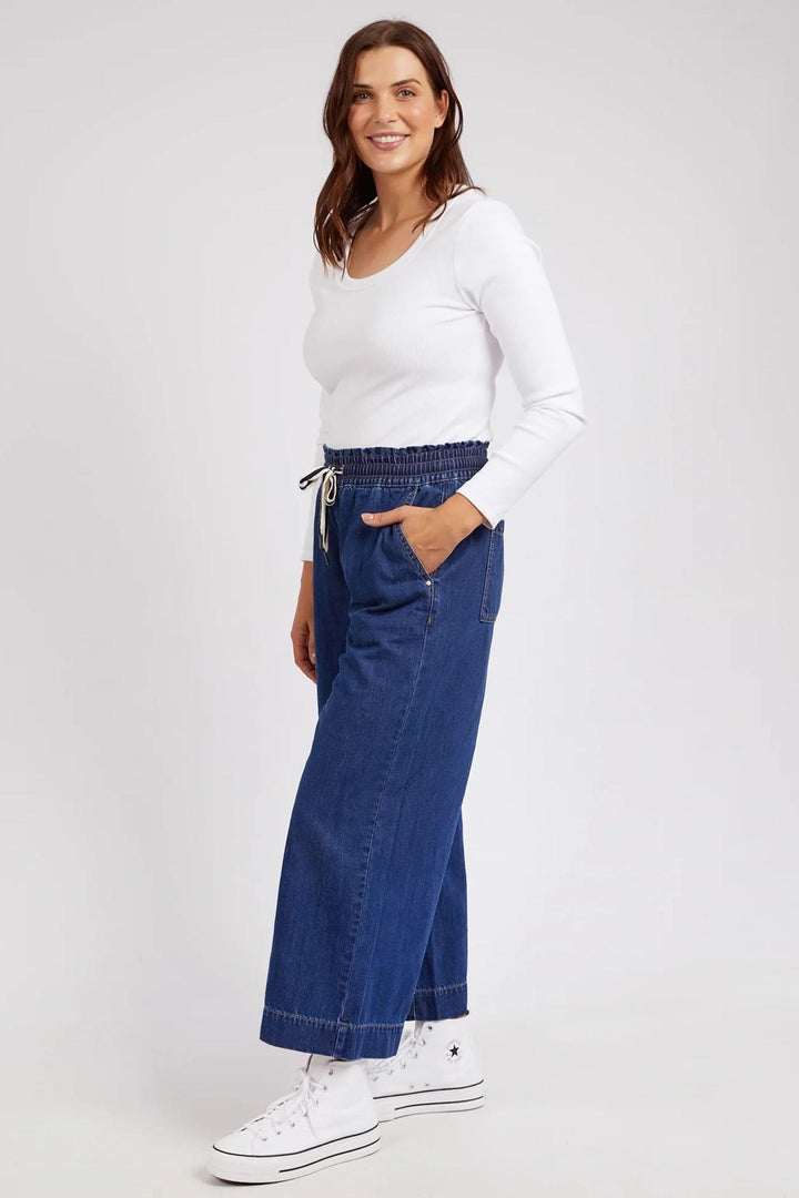 ELM PANTS GRETA WIDE LEG PANT - 81D1265