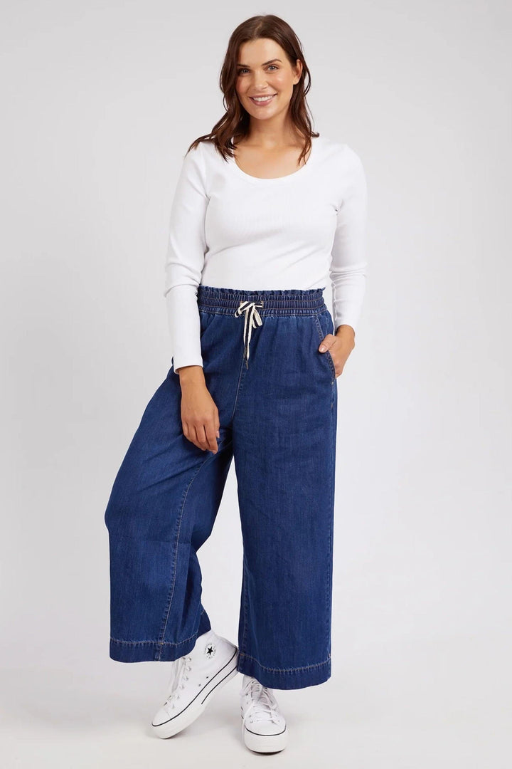 ELM PANTS GRETA WIDE LEG PANT - 81D1265