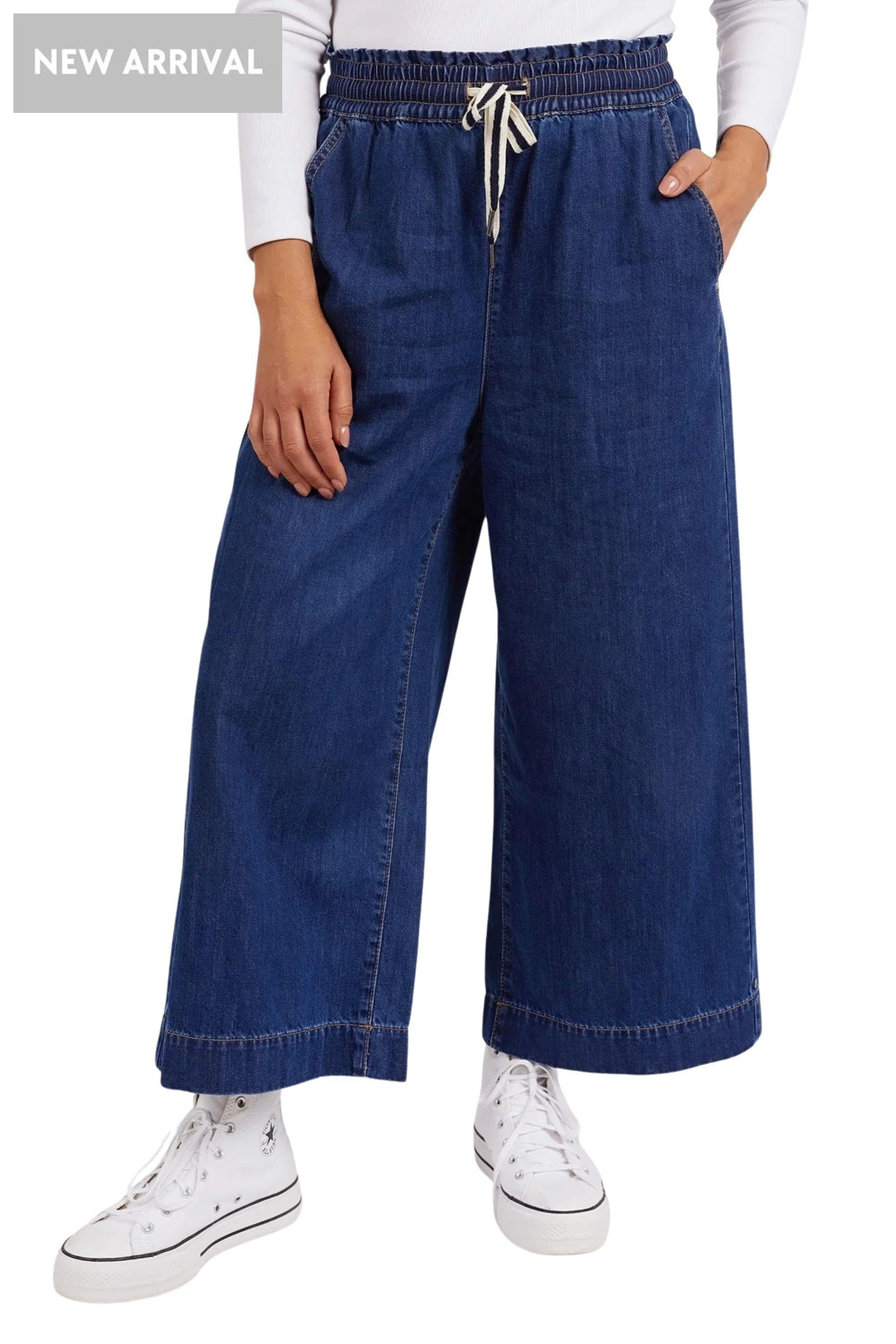 ELM PANTS GRETA WIDE LEG PANT - 81D1265