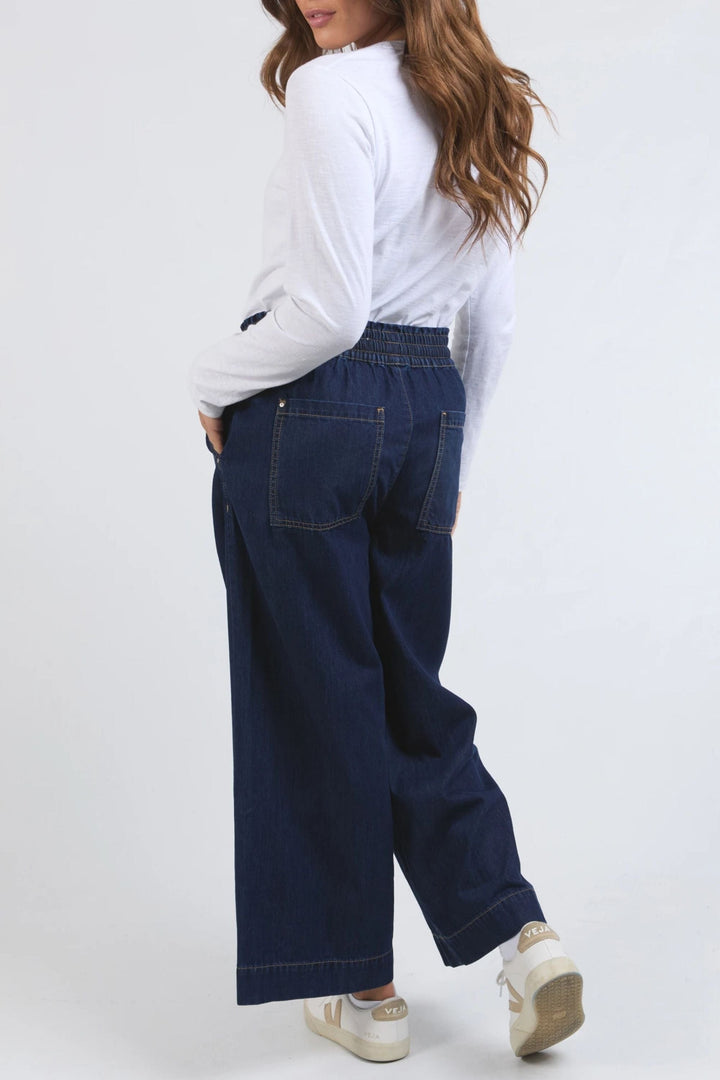 ELM PANTS GRETA WIDE LEG PANT - 81D1266