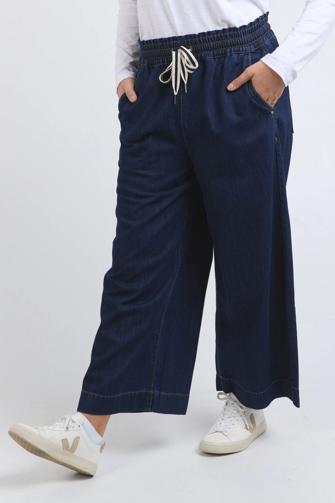 ELM PANTS GRETA WIDE LEG PANT - 81D1266