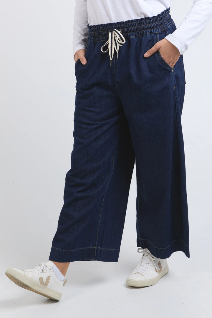 ELM PANTS GRETA WIDE LEG PANT - 81D1266