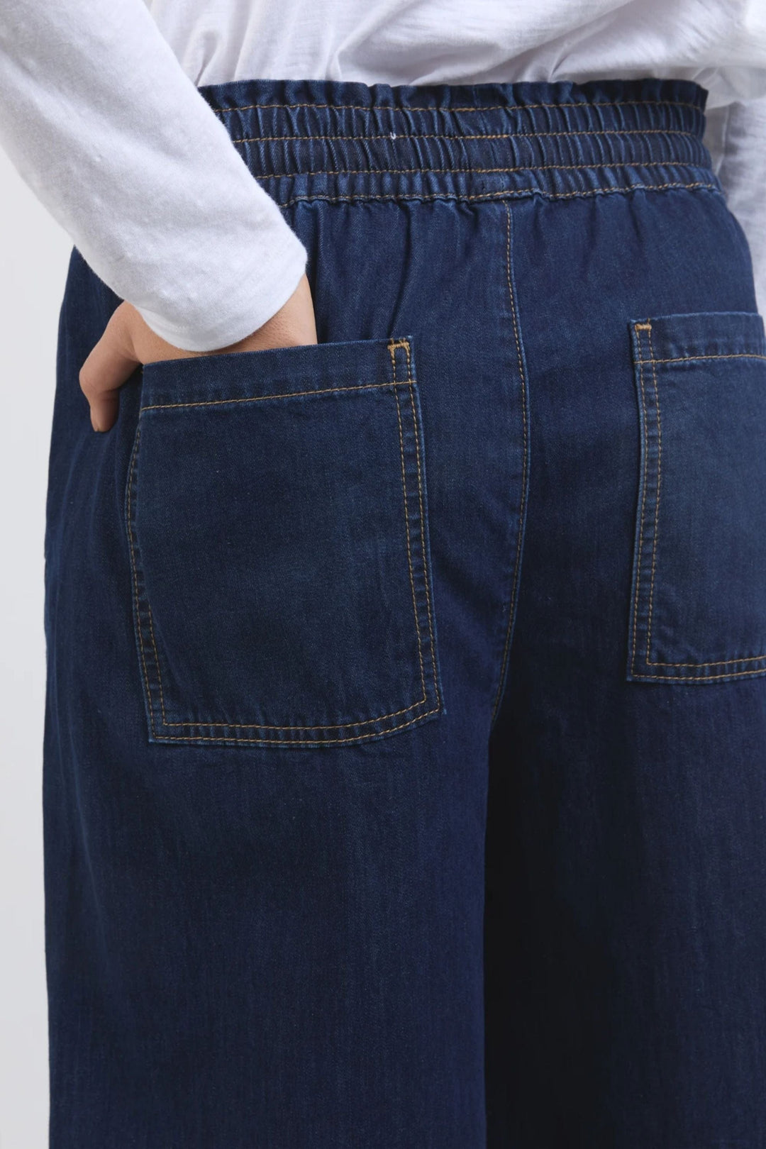 ELM PANTS GRETA WIDE LEG PANT - 81D1266