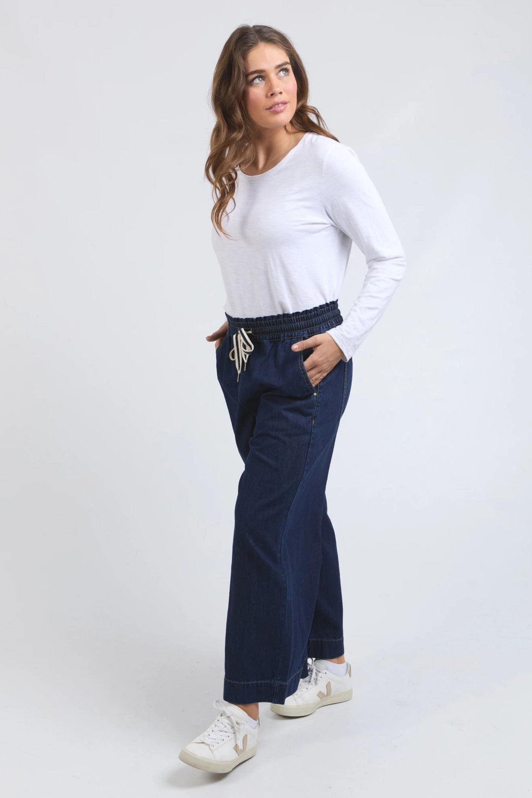 ELM PANTS GRETA WIDE LEG PANT - 81D1266