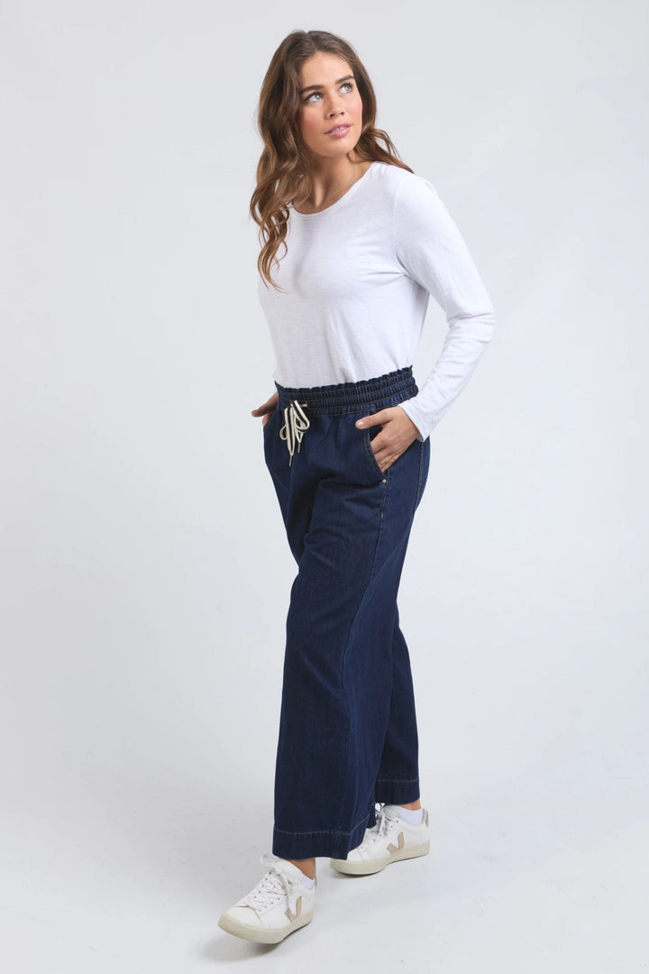 ELM PANTS GRETA WIDE LEG PANT - 81D1266