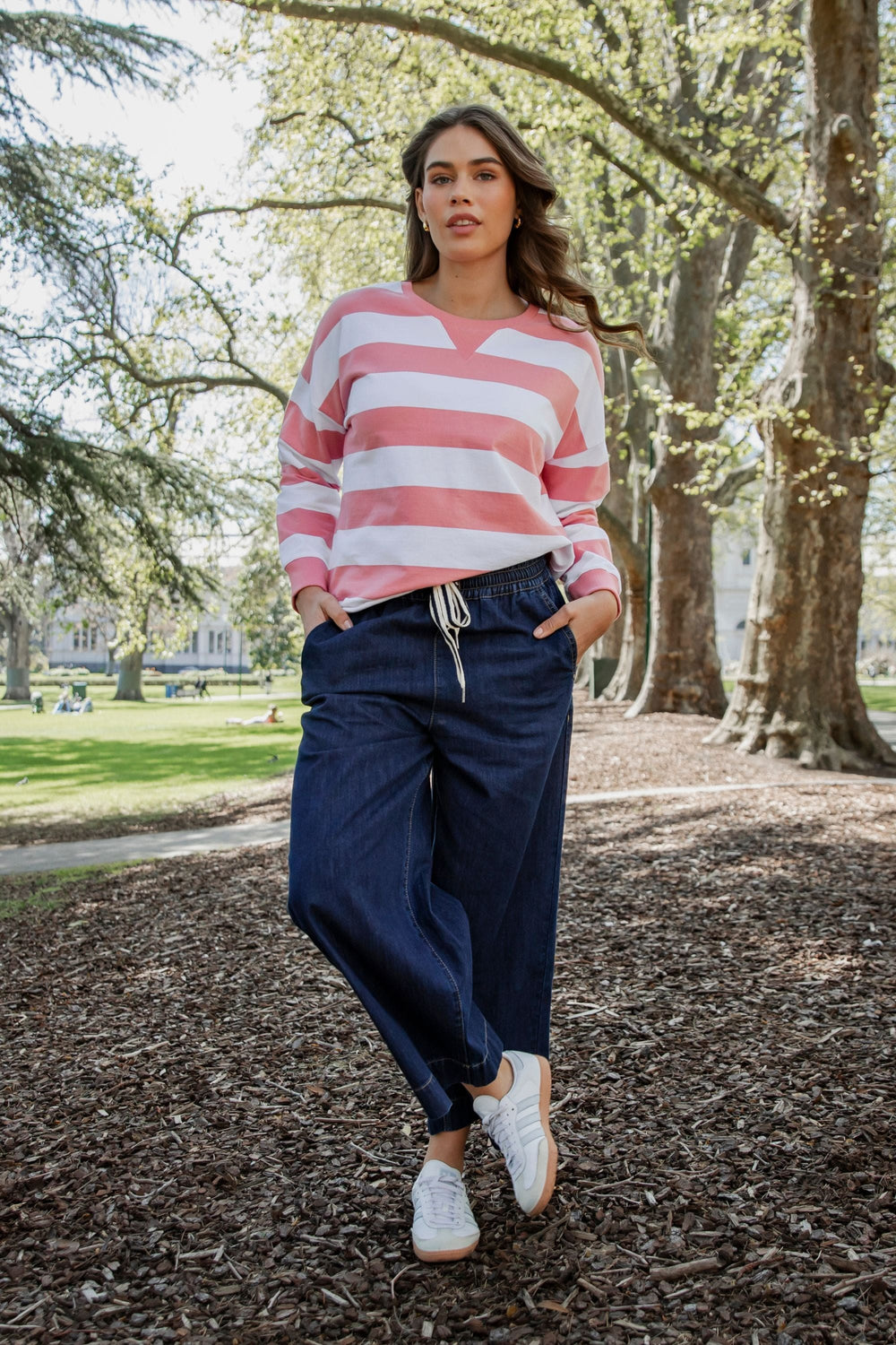 ELM PANTS GRETA WIDE LEG PANT - 81D1266