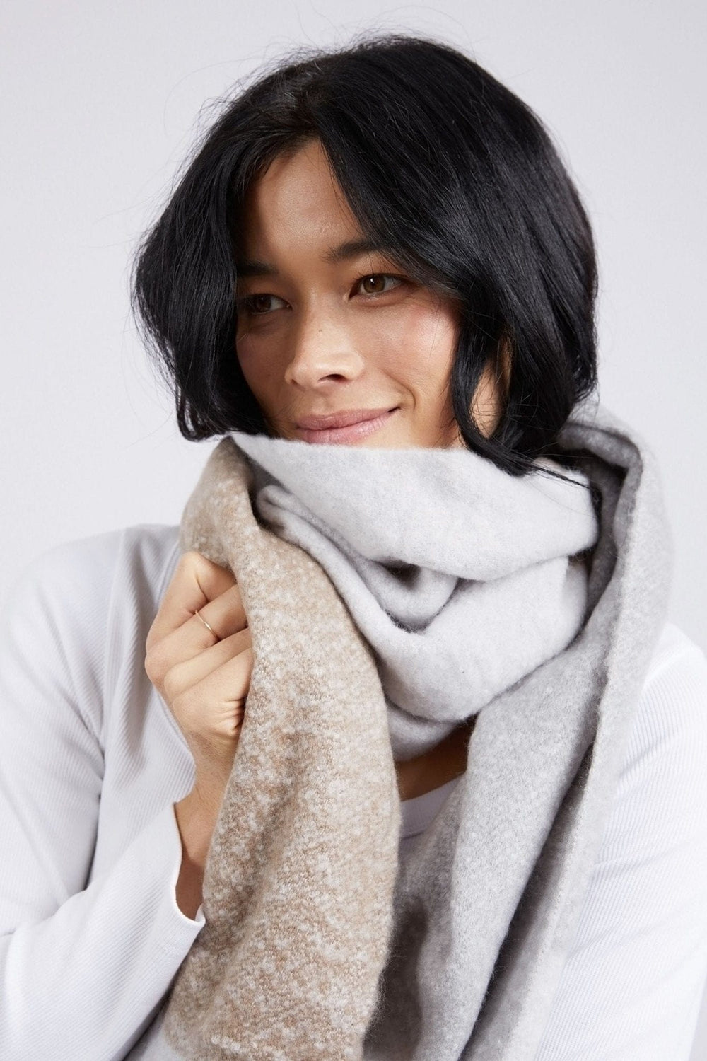 ELM SCARF CINNAMON PASTURE SCARF - 81A1312