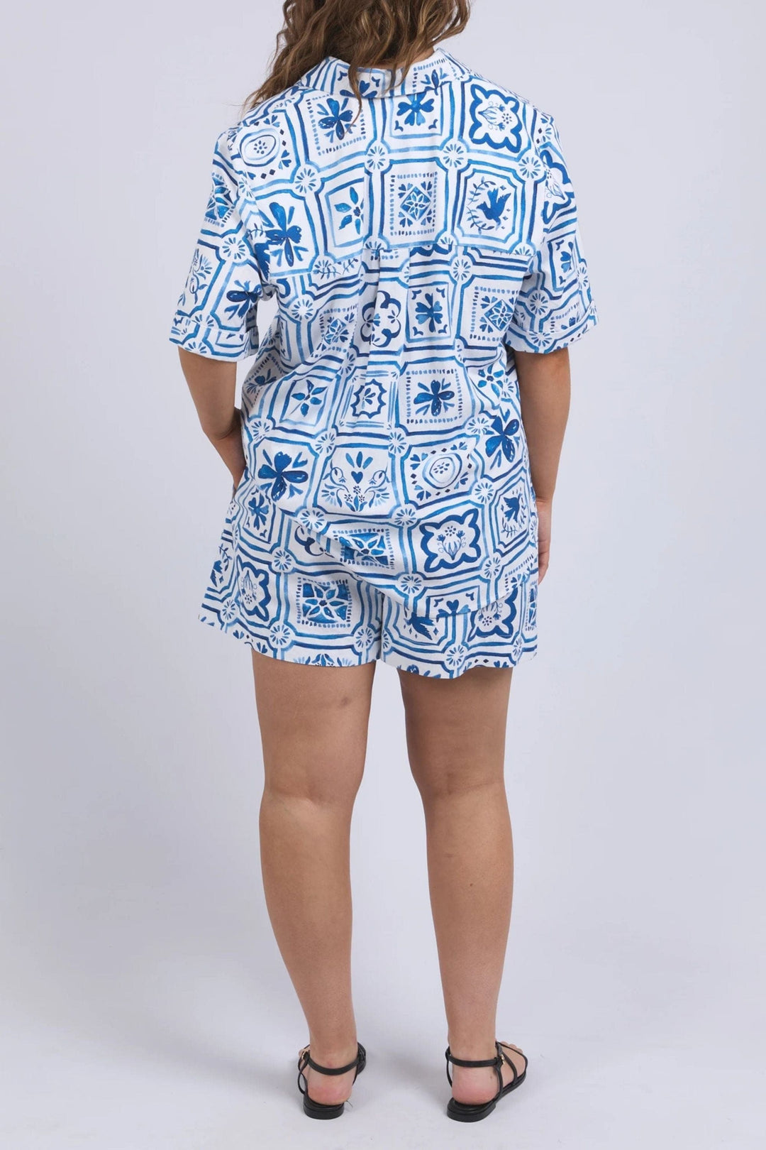 ELM SHIRT DOLCE TILE SHIRT - 8168012