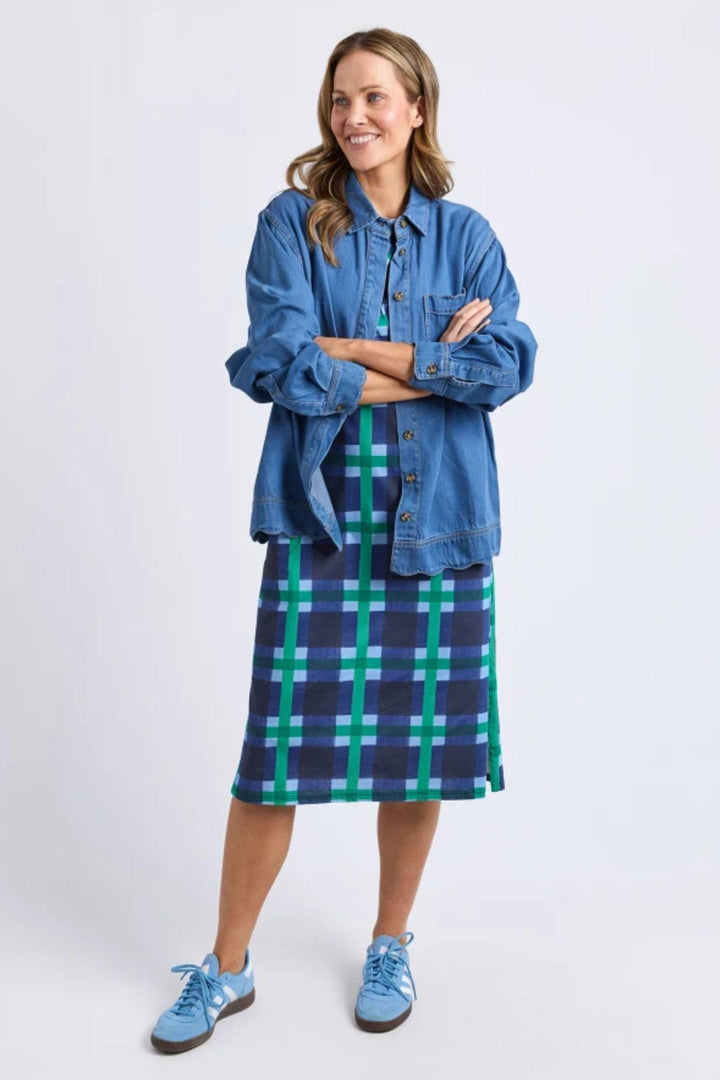 ELM SHIRT SCALLOP EDGE SHIRT - 81D1607