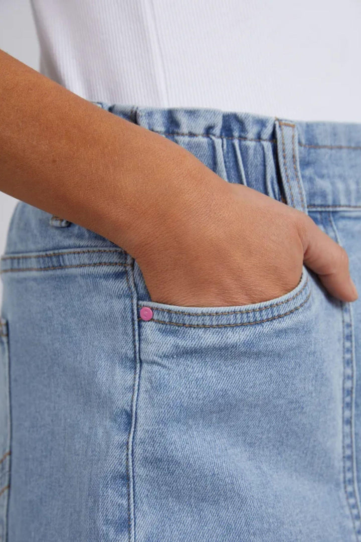ELM SHORTS ATLAS DENIM SHORT - 81D1195