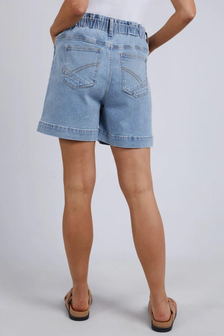 ELM SHORTS ATLAS DENIM SHORT - 81D1195