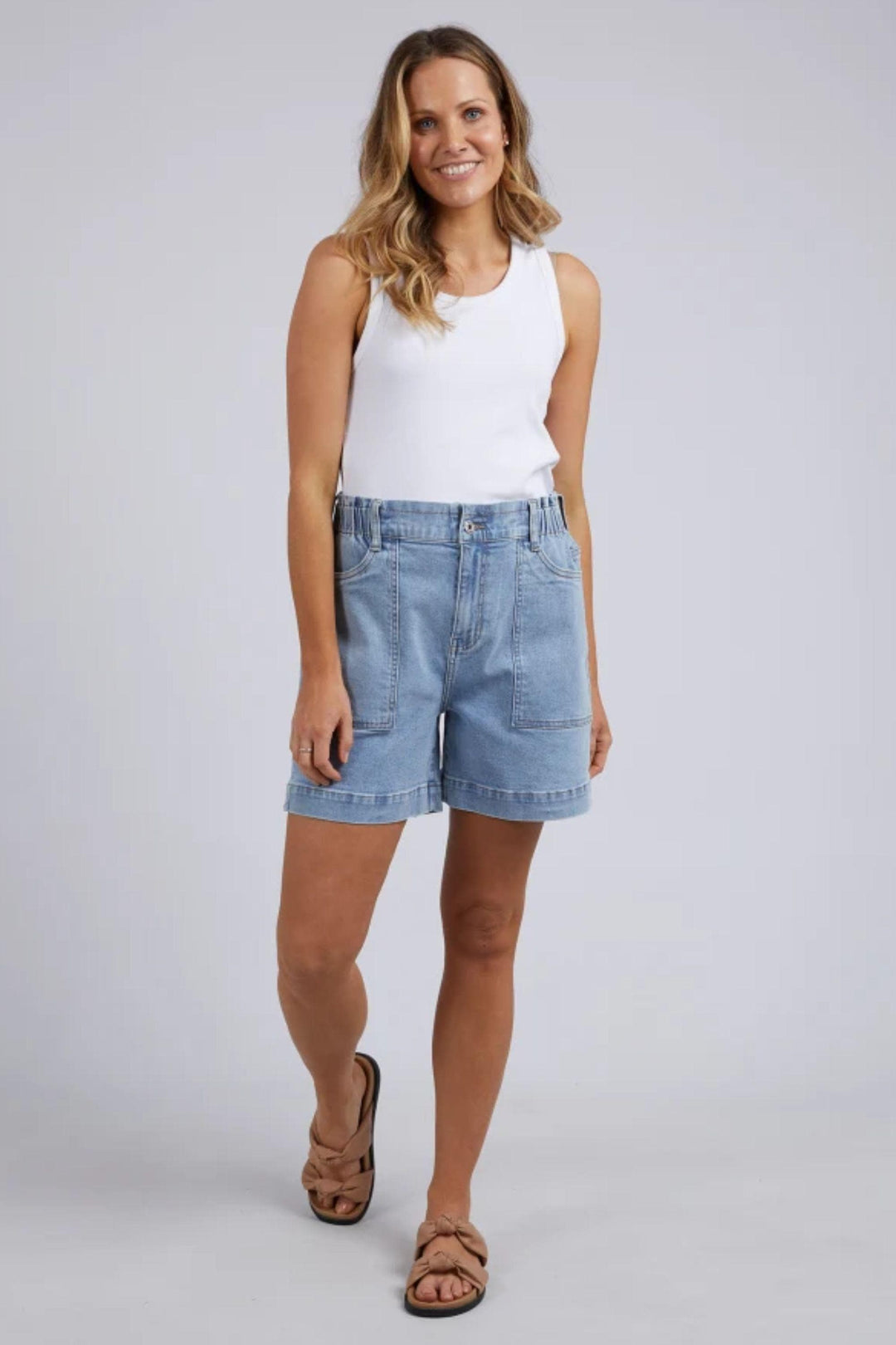 ELM SHORTS ATLAS DENIM SHORT - 81D1195