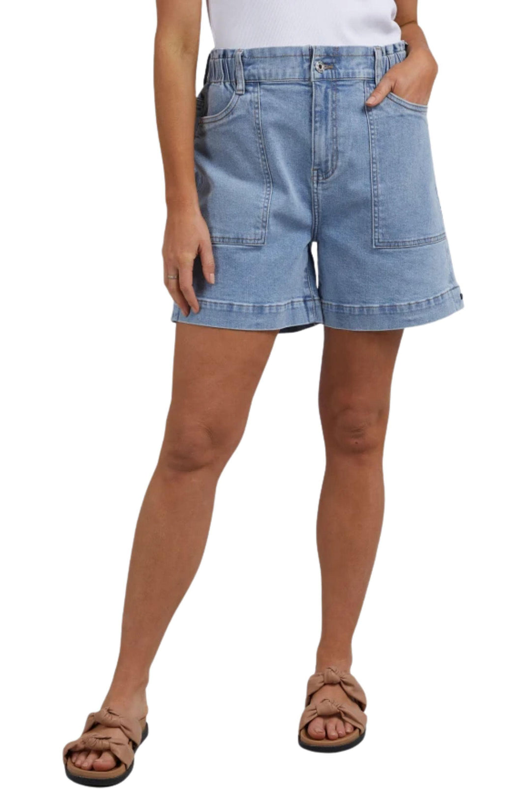 ELM SHORTS ATLAS DENIM SHORT - 81D1195