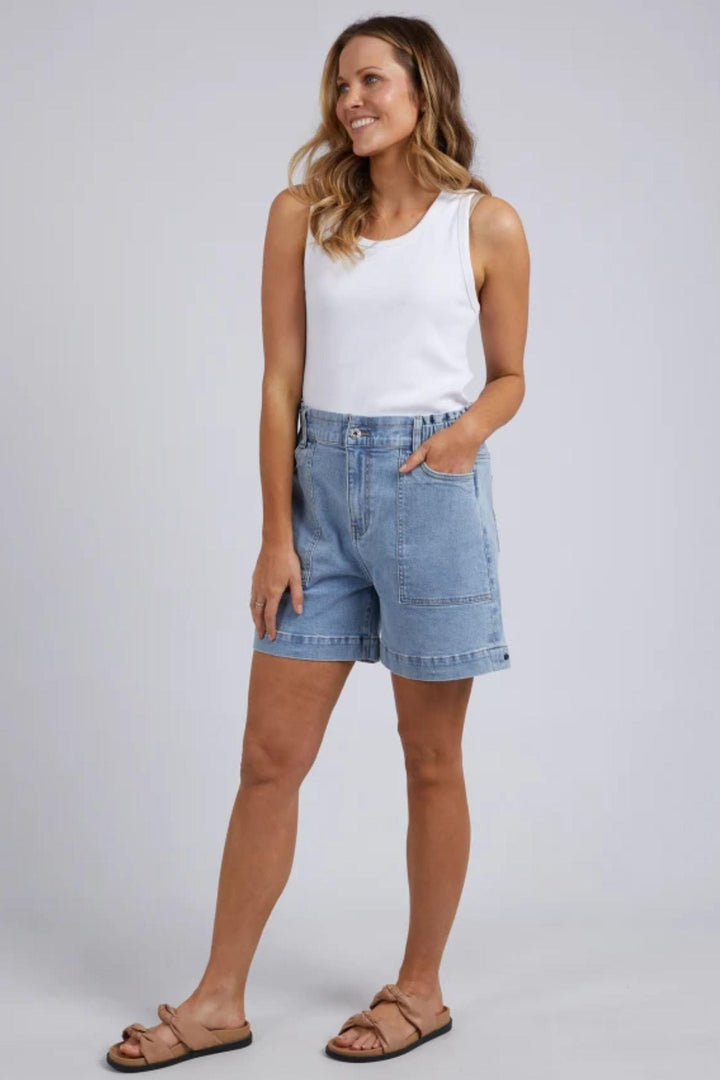 ELM SHORTS ATLAS DENIM SHORT - 81D1195