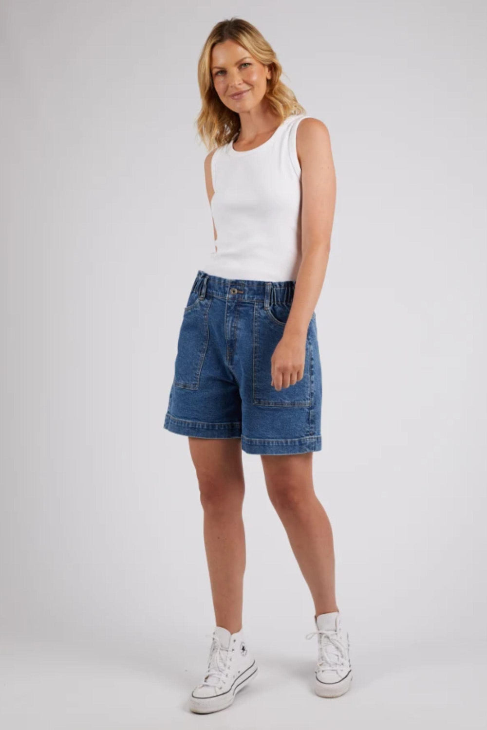 ELM SHORTS ATLAS DENIM SHORT - 81D1196