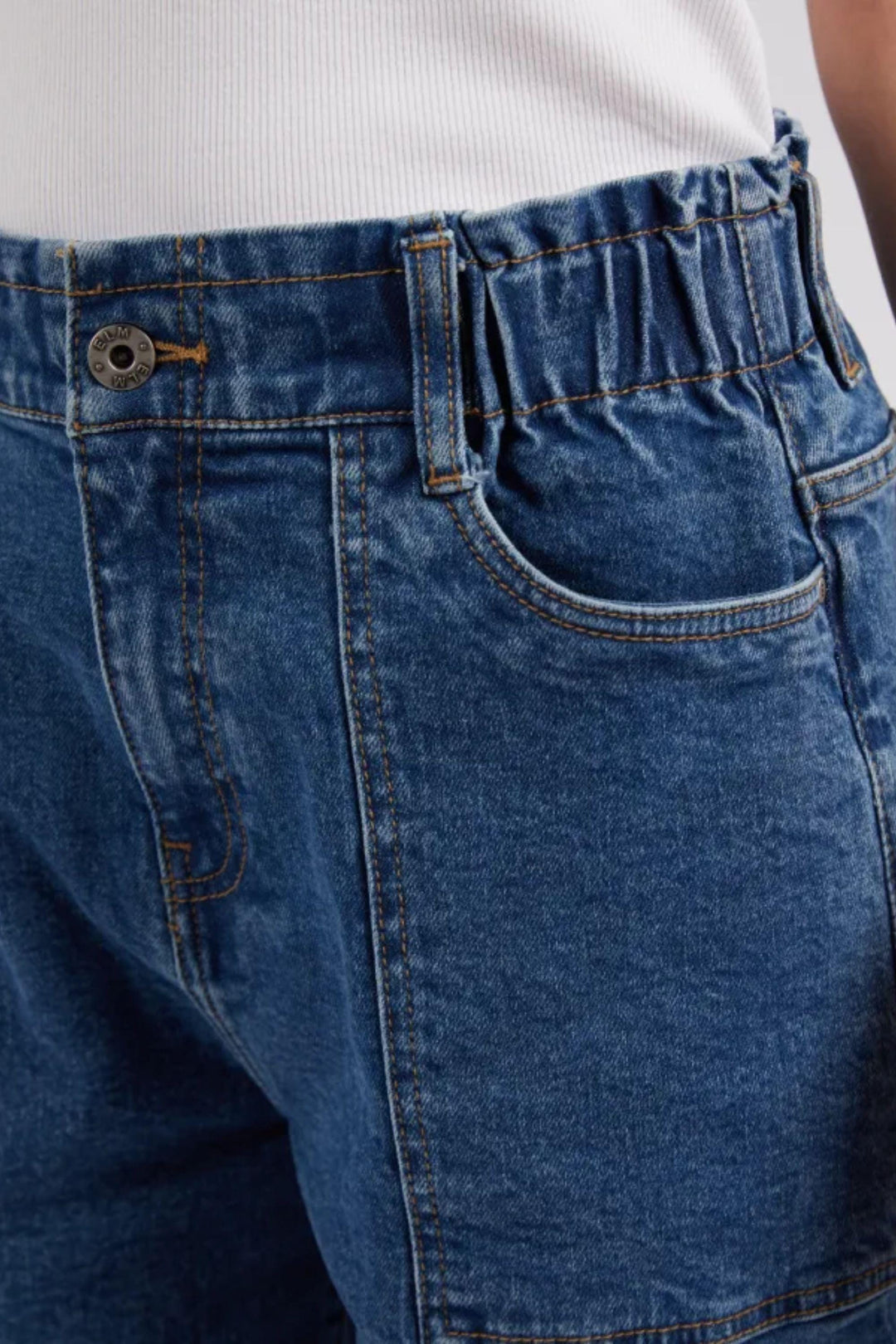 ELM SHORTS ATLAS DENIM SHORT - 81D1196