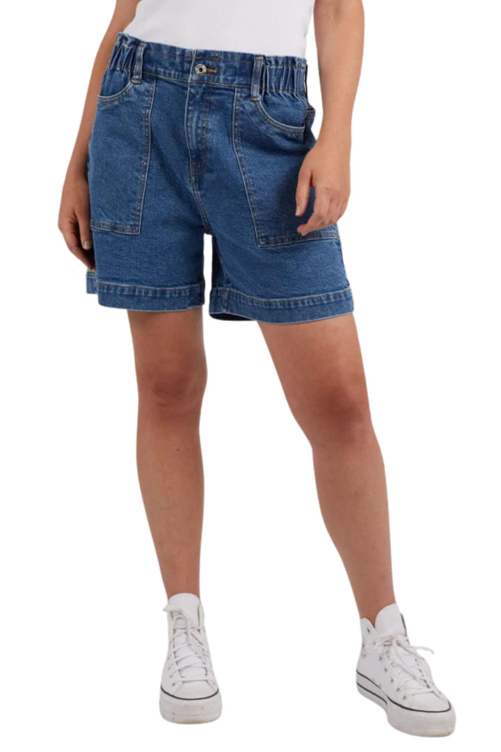 ELM SHORTS ATLAS DENIM SHORT - 81D1196