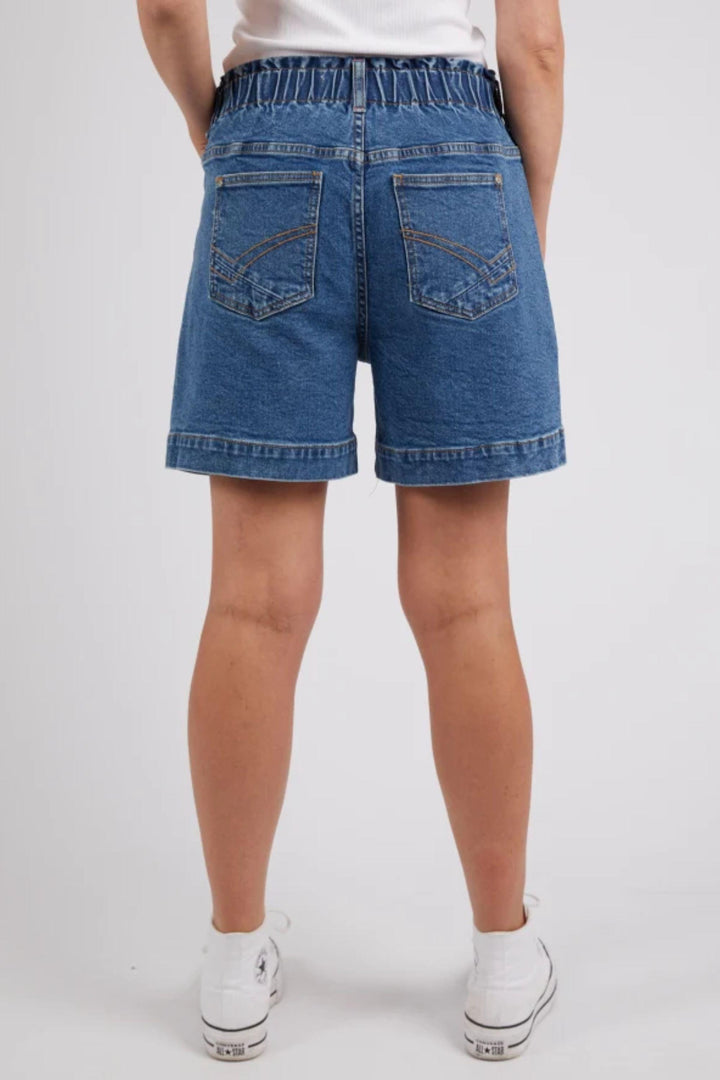 ELM SHORTS ATLAS DENIM SHORT - 81D1196