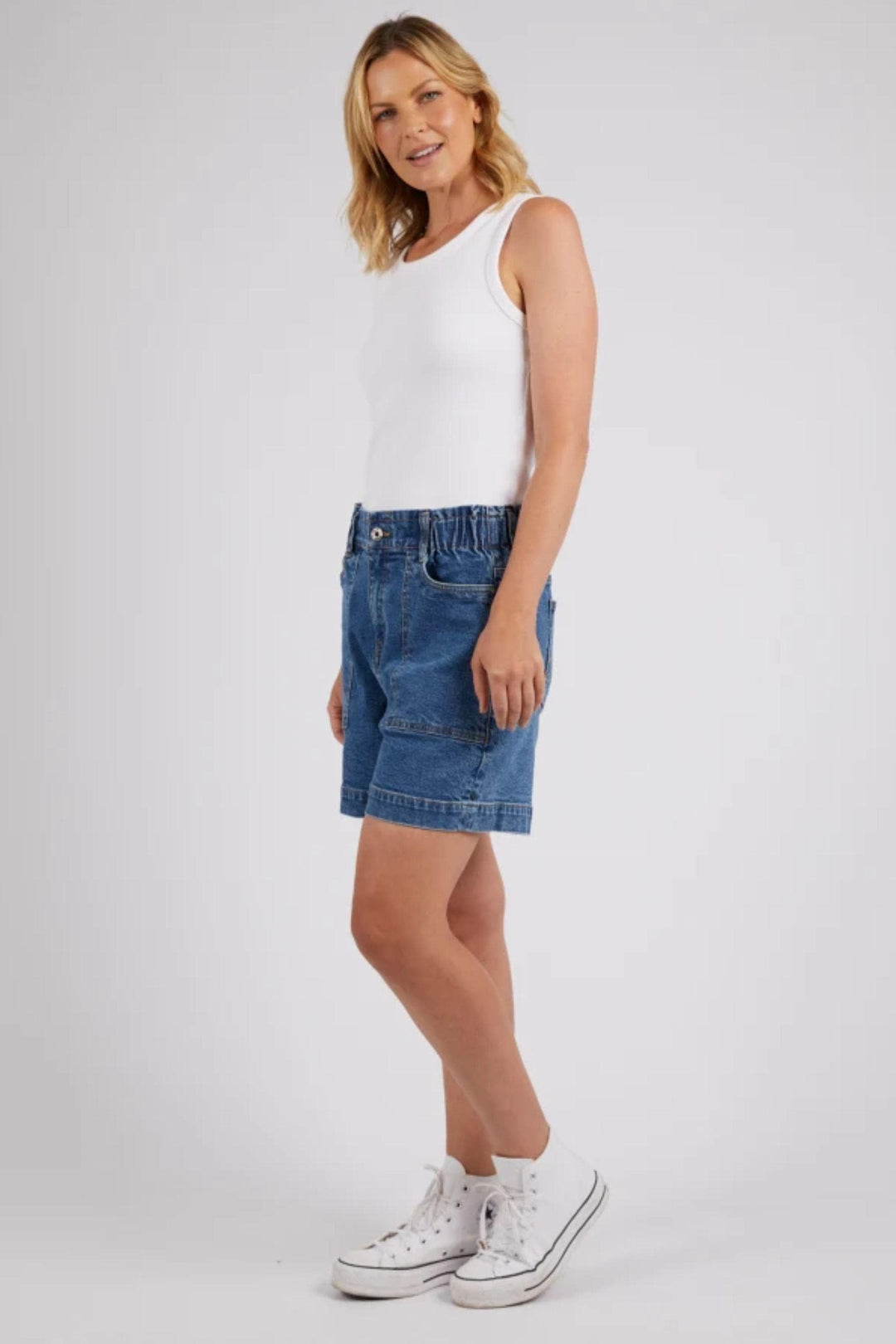 ELM SHORTS ATLAS DENIM SHORT - 81D1196
