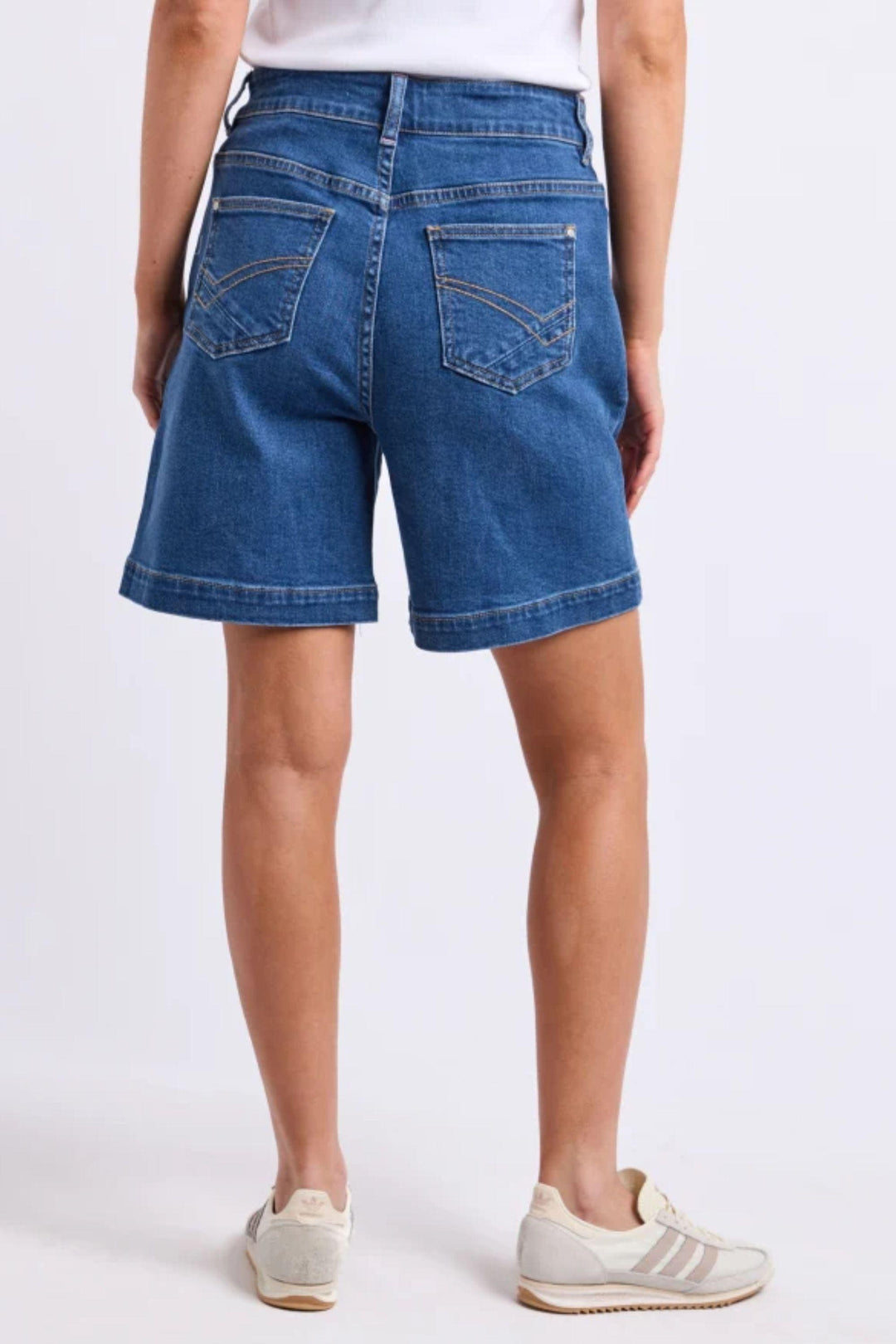 ELM SHORTS IZZIE DENIM SHORT - 81D1708