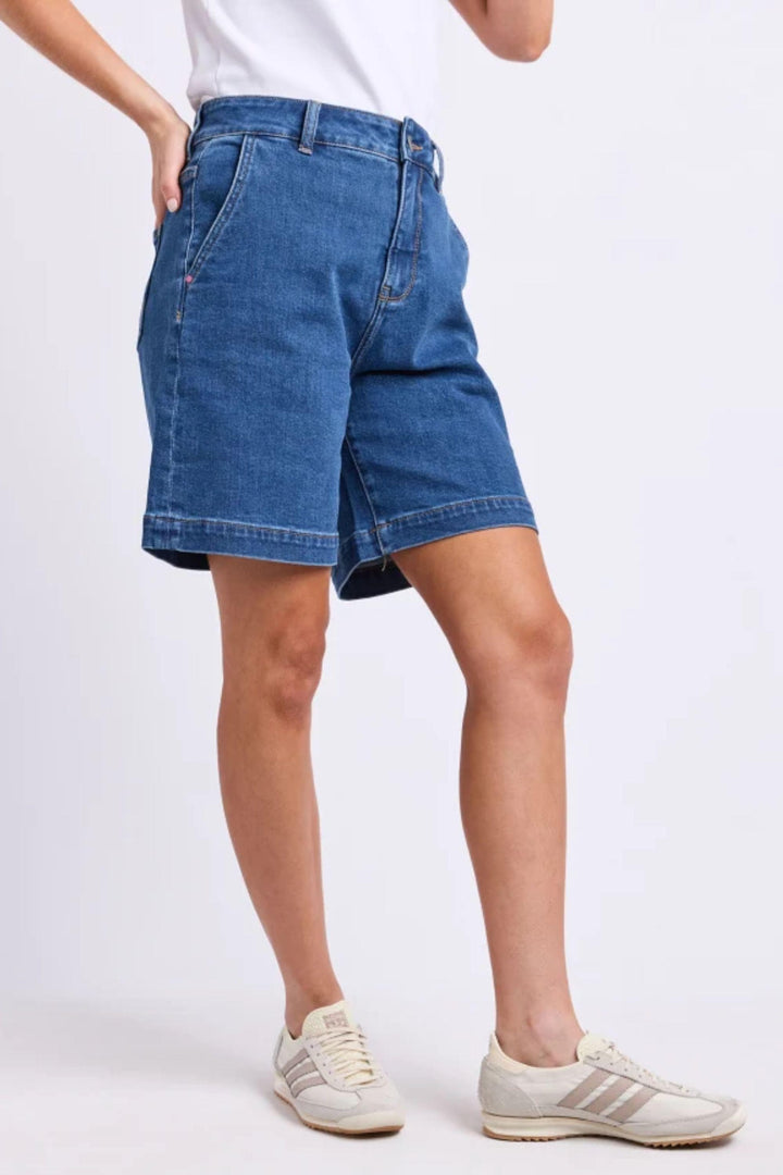 ELM SHORTS IZZIE DENIM SHORT - 81D1708