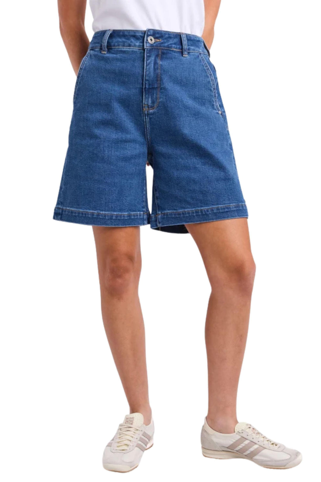 ELM SHORTS IZZIE DENIM SHORT - 81D1708