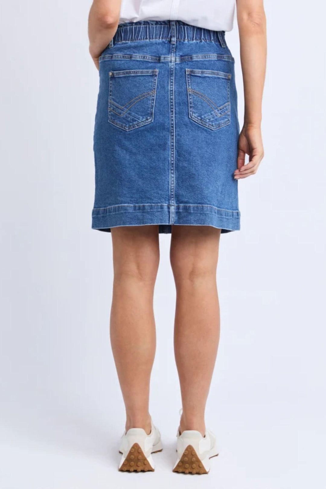 ELM SKIRT ATLAS DENIM SKIRT - 81D1212