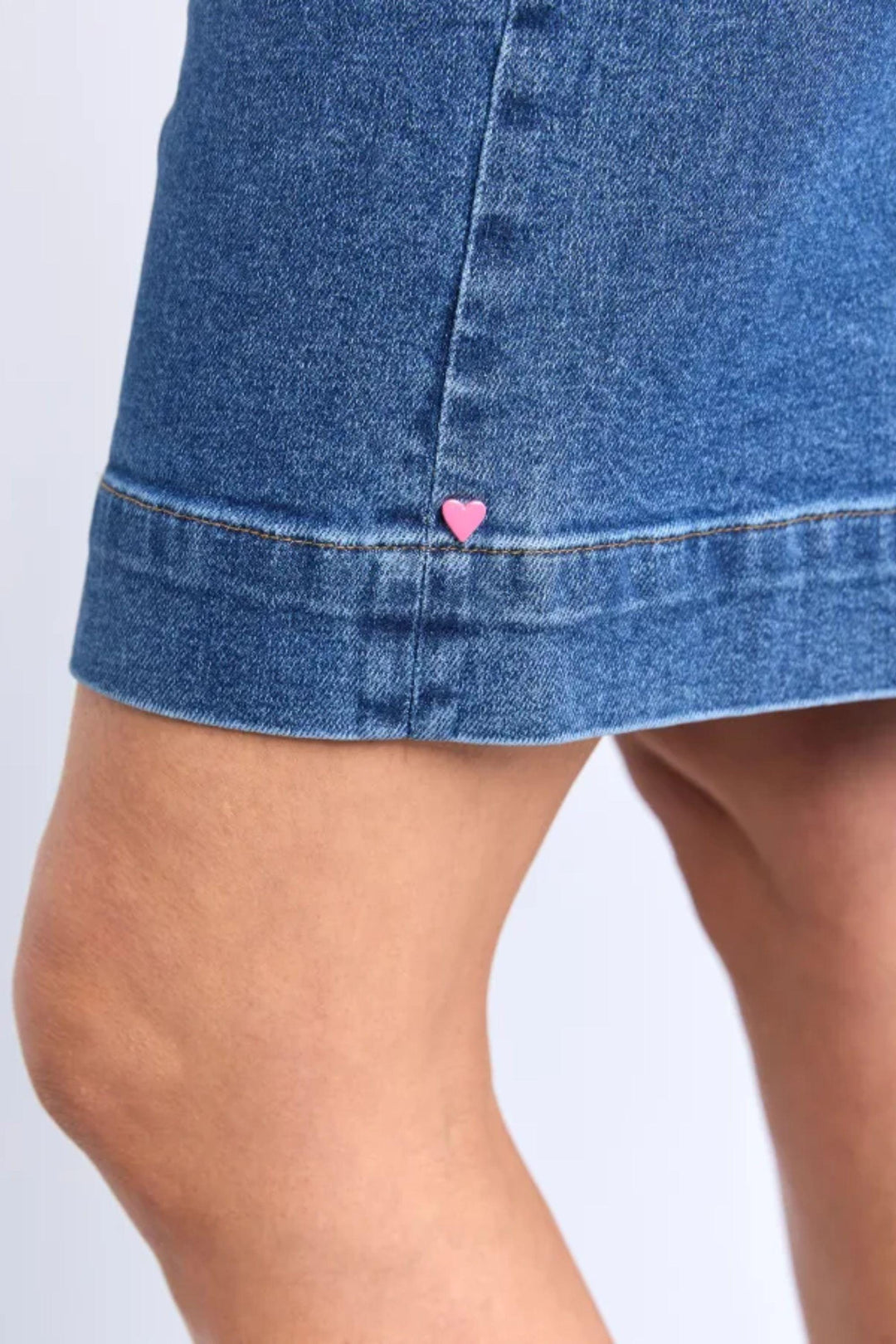 ELM SKIRT ATLAS DENIM SKIRT - 81D1212