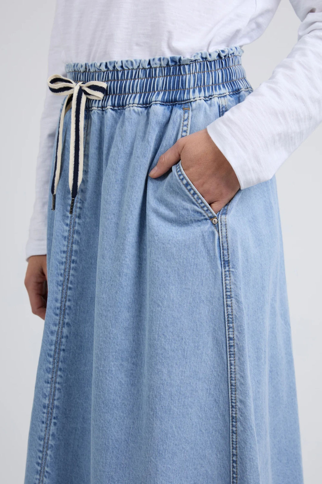 ELM SKIRT GRETA DENIM SKIRT - 81D1410