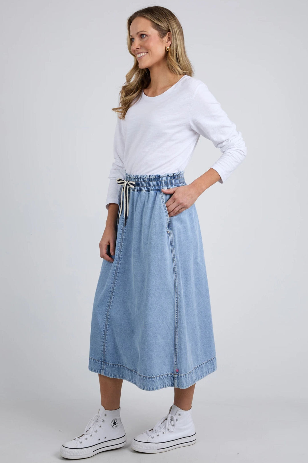 ELM SKIRT GRETA DENIM SKIRT - 81D1410