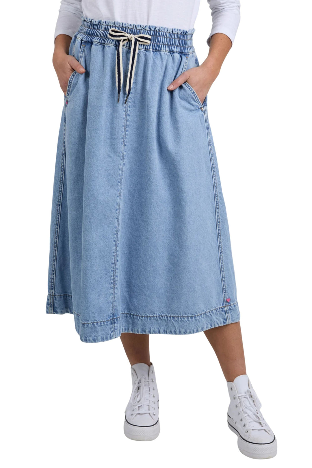 ELM SKIRT GRETA DENIM SKIRT - 81D1410