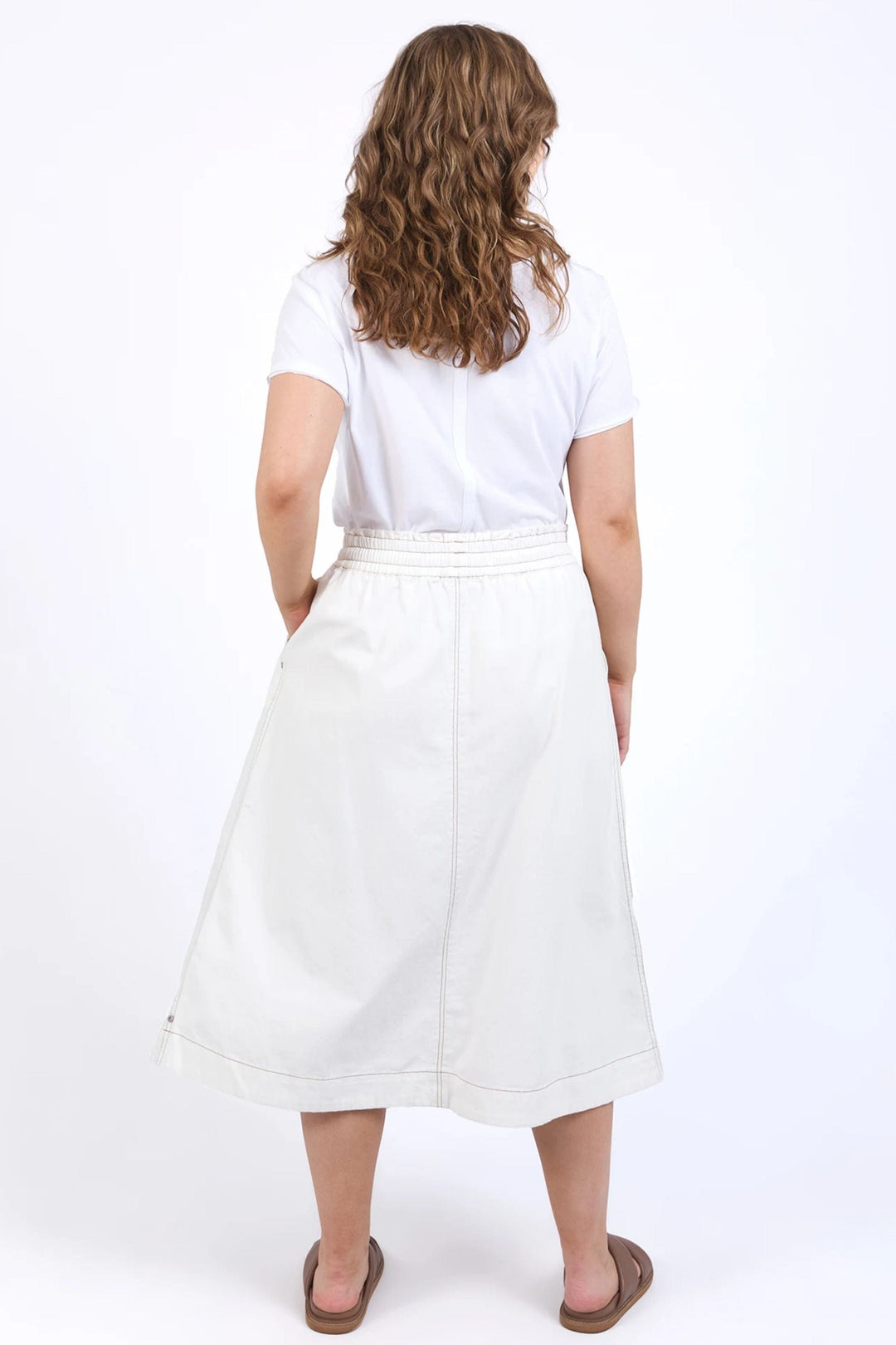 ELM SKIRT GRETA DENIM SKIRT - 81D1414