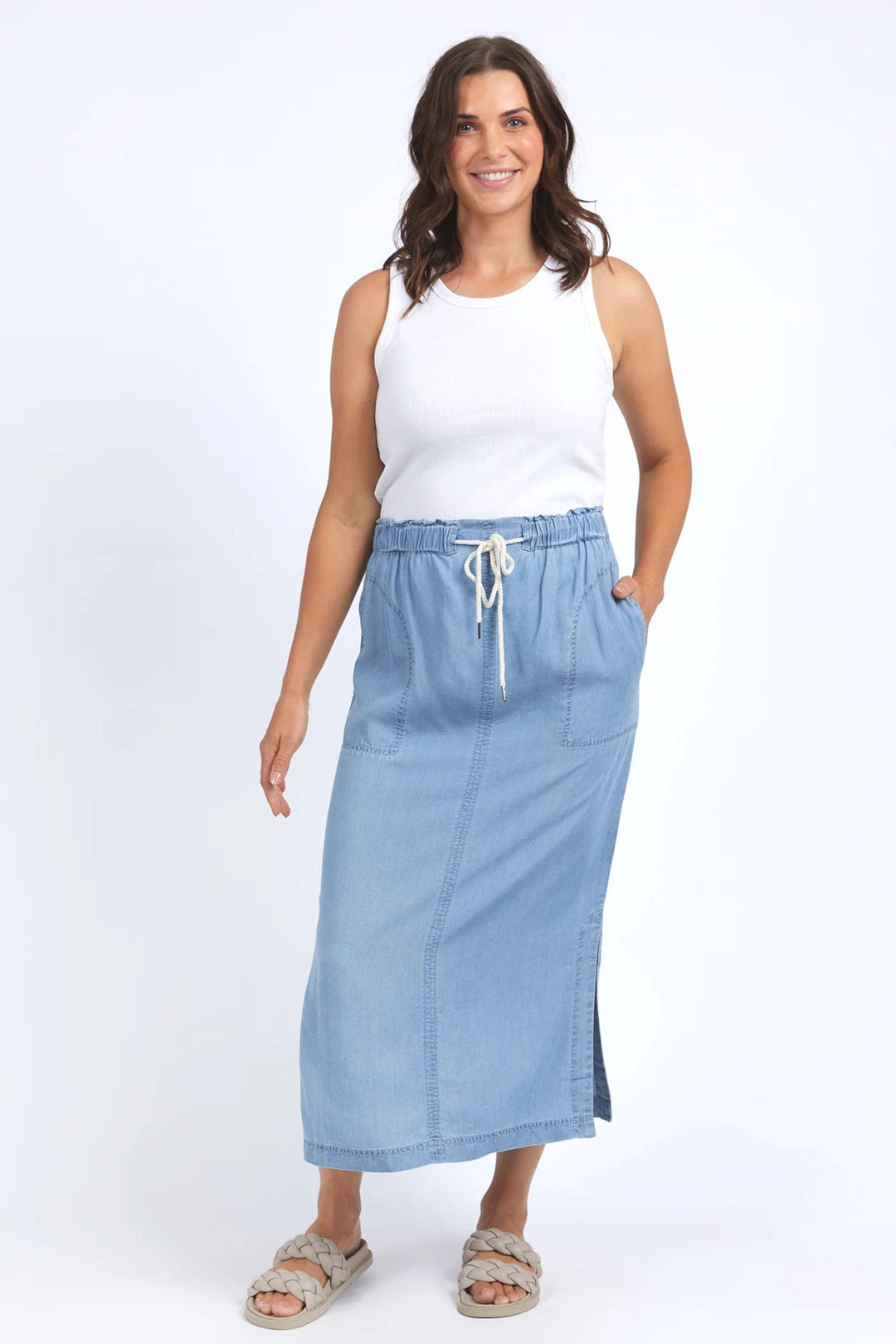 ELM SKIRT PENNY UTILITY SKIRT - 8149060
