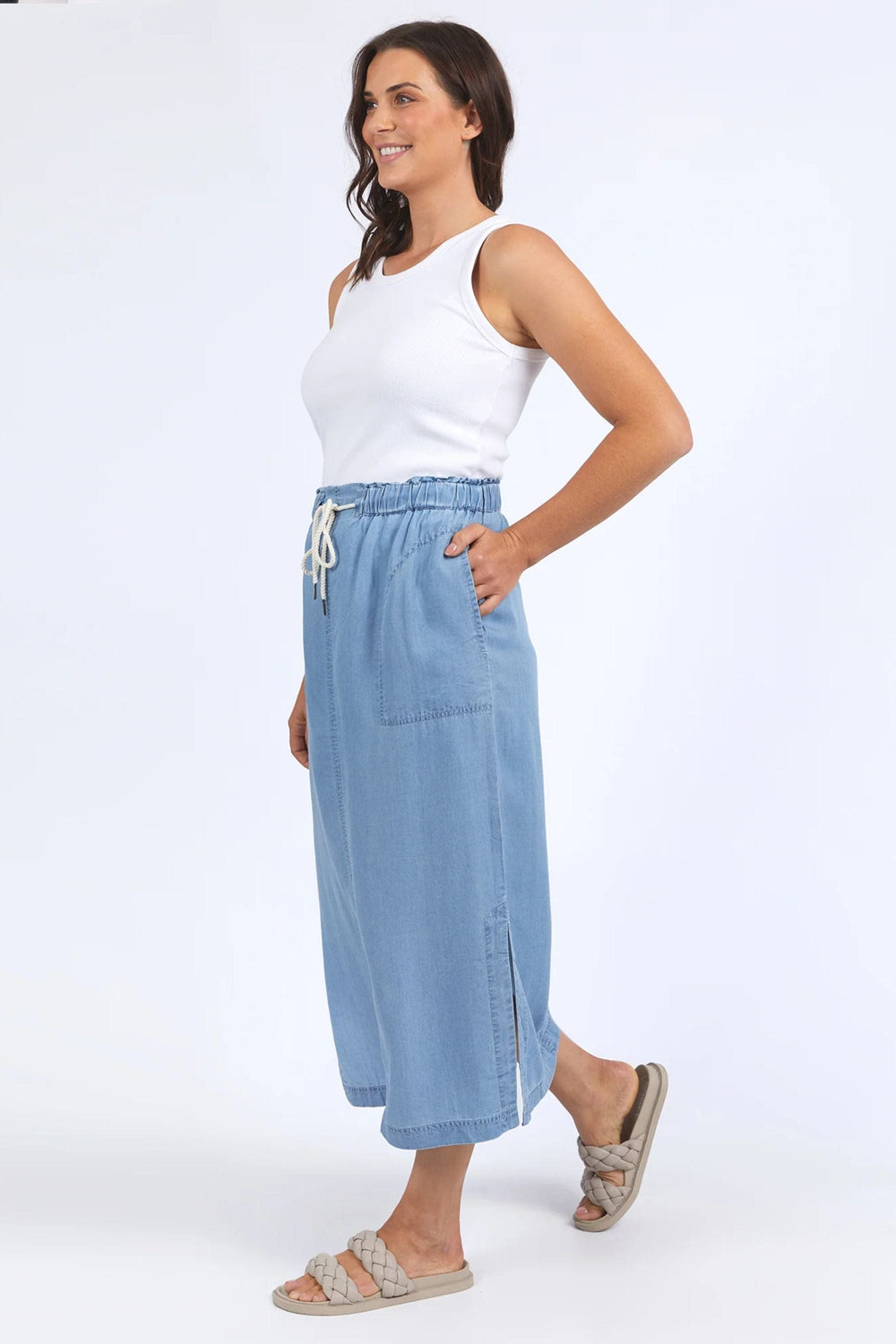 ELM SKIRT PENNY UTILITY SKIRT - 8149060