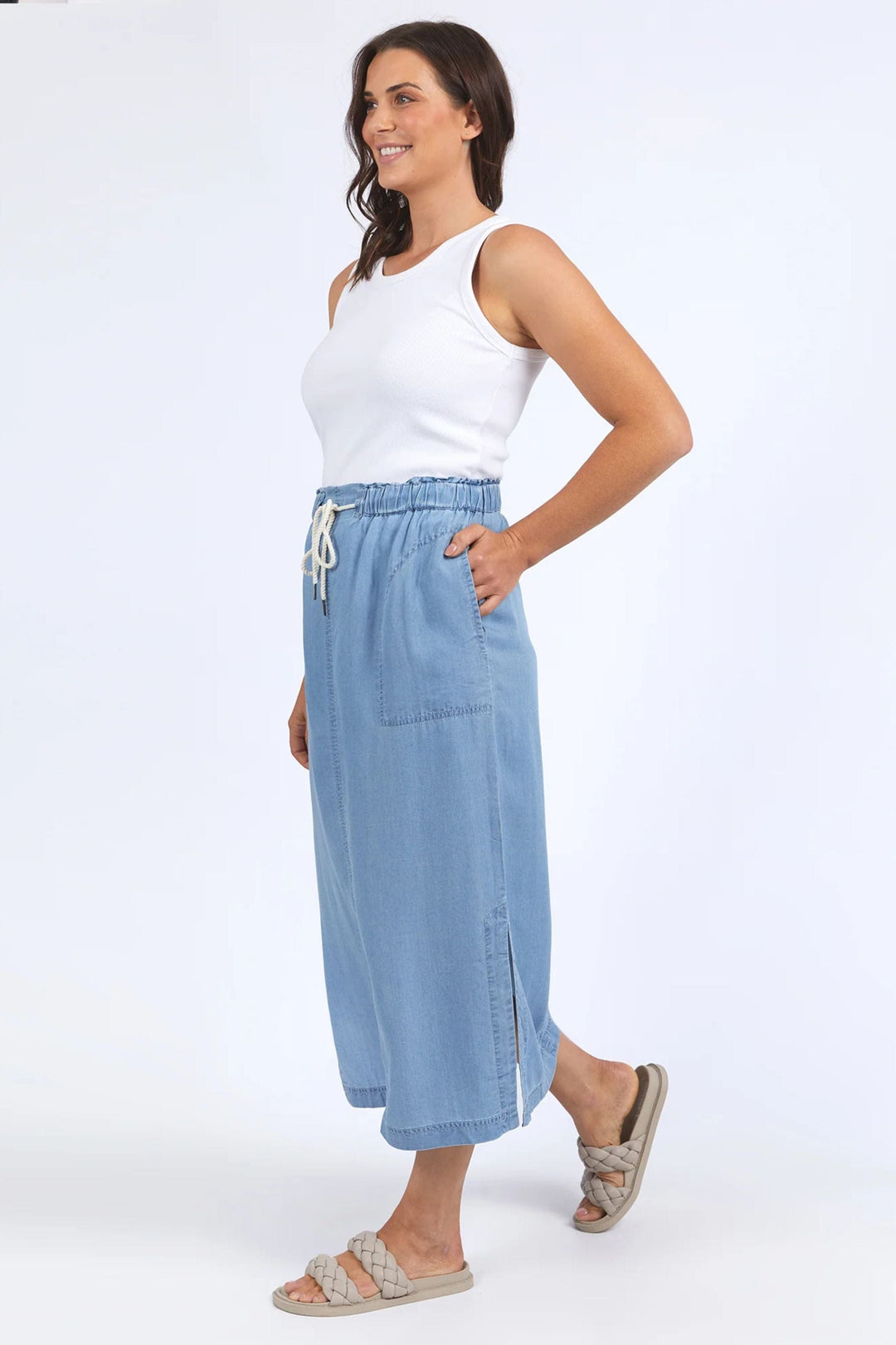ELM SKIRT PENNY UTILITY SKIRT - 8149060