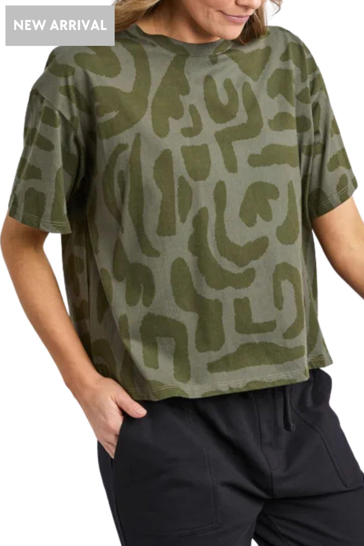 ELM T-SHIRT 10 / CLOVER GALA TEE - 8177056