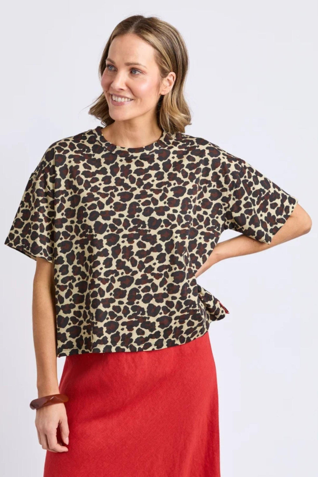 ELM T-SHIRT ANIMAL TEE - 8177057