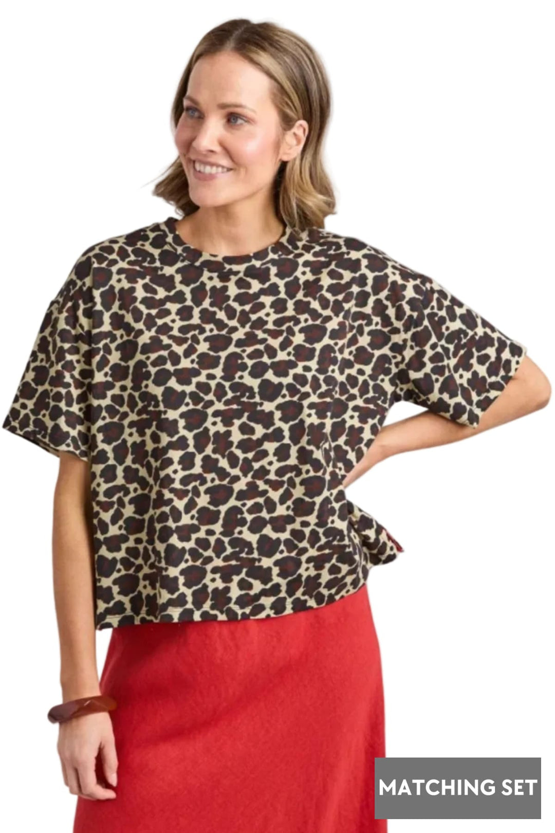ELM T-SHIRT ANIMAL TEE - 8177057