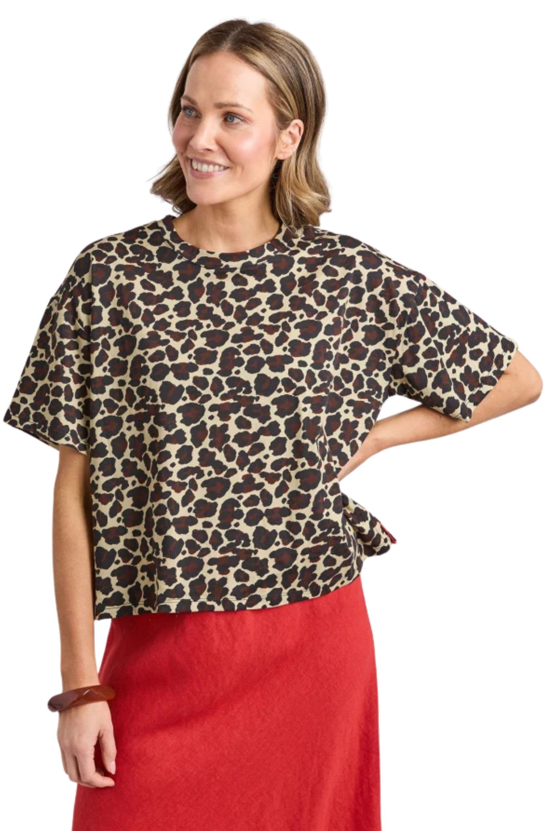 ELM T-SHIRT ANIMAL TEE - 8177057