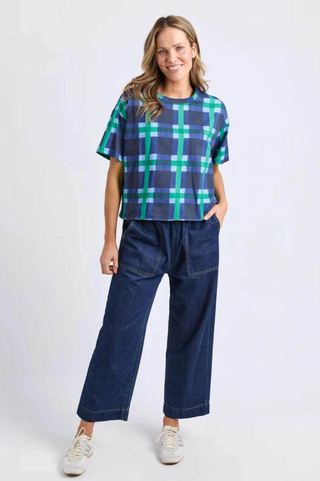 ELM T-SHIRT BARI TEE - 8177062
