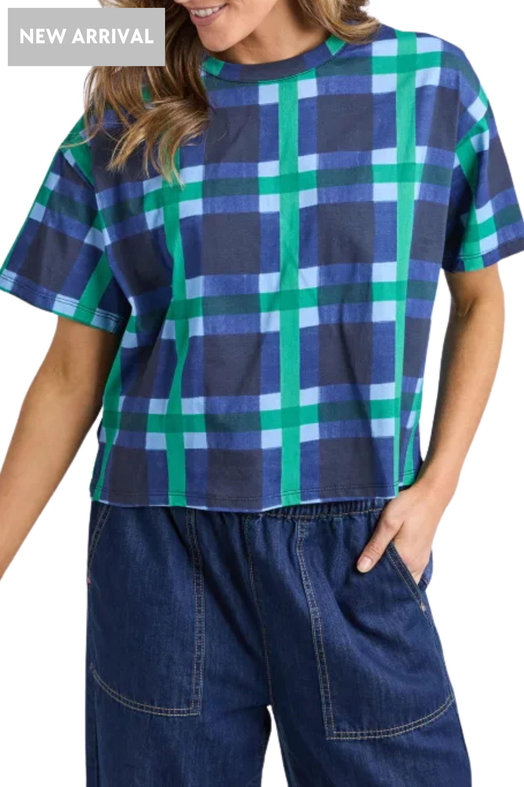 ELM T-SHIRT BARI TEE - 8177062