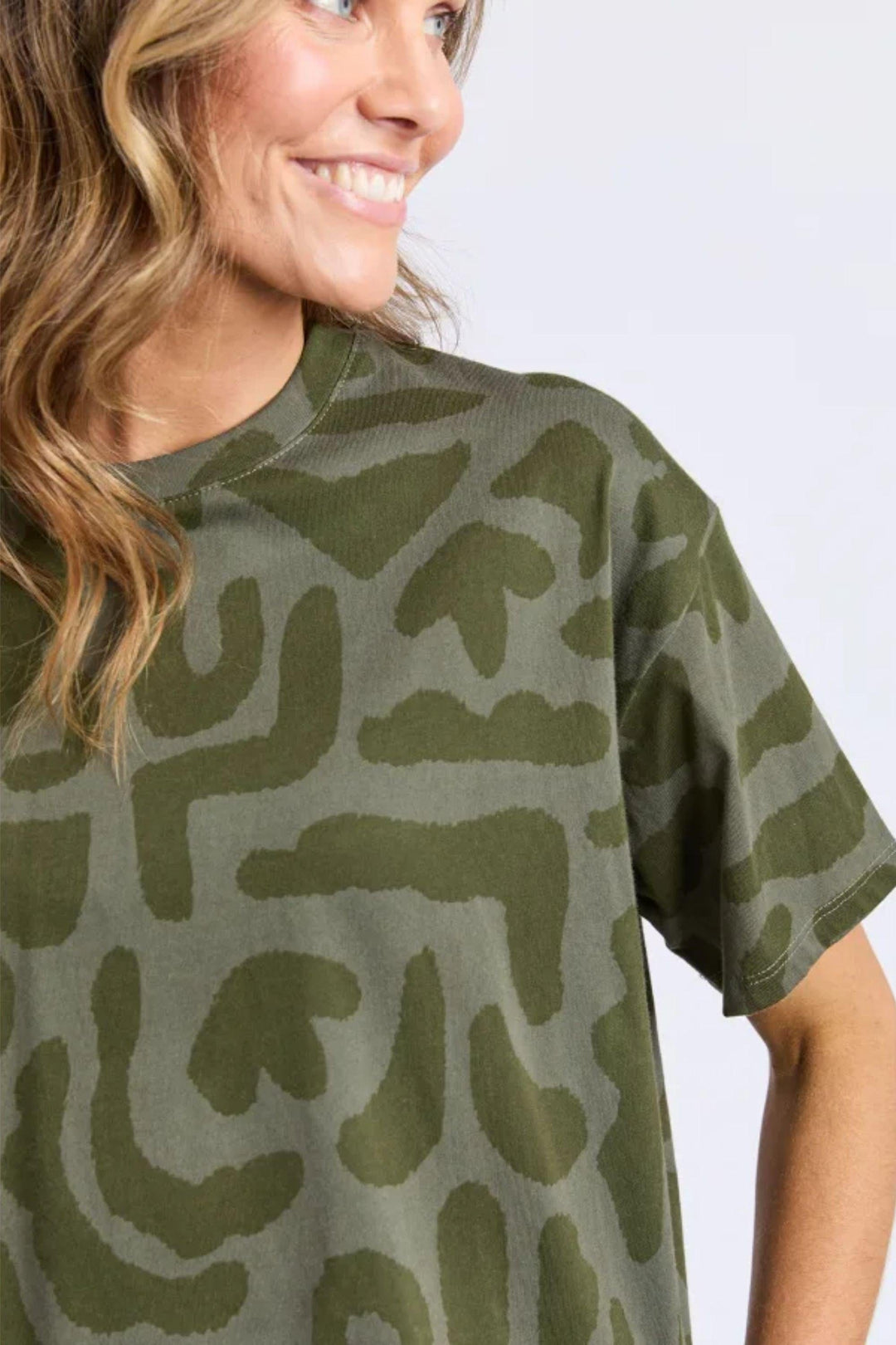 ELM T-SHIRT GALA TEE - 8177056