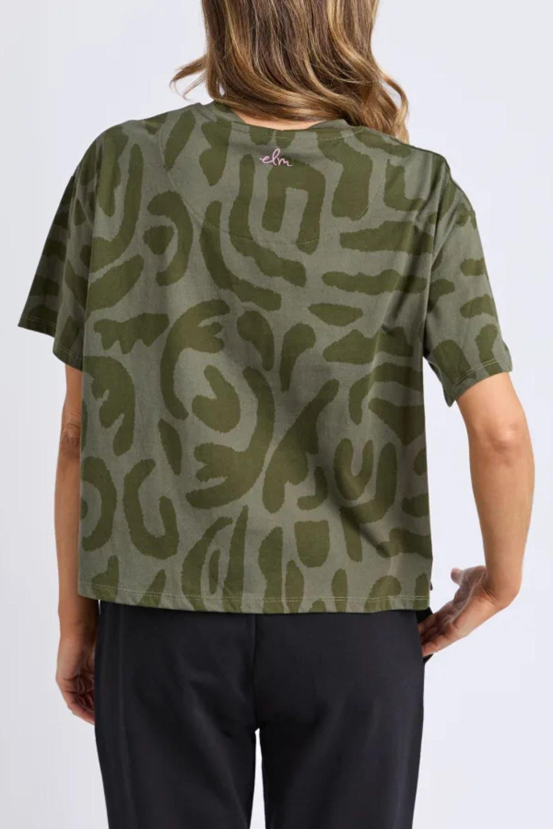 ELM T-SHIRT GALA TEE - 8177056